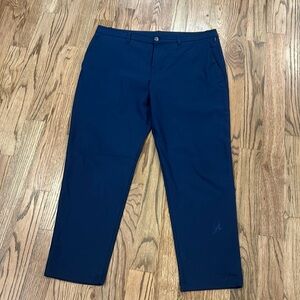 Men’s Lululemon ABC trousers Deep Navy Blue size 38